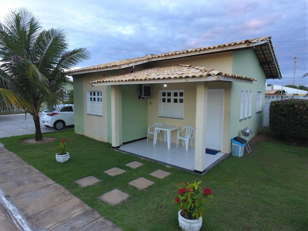 Chalés Encantos Da Ilha Barra dos Coqueiros Kültér fotó