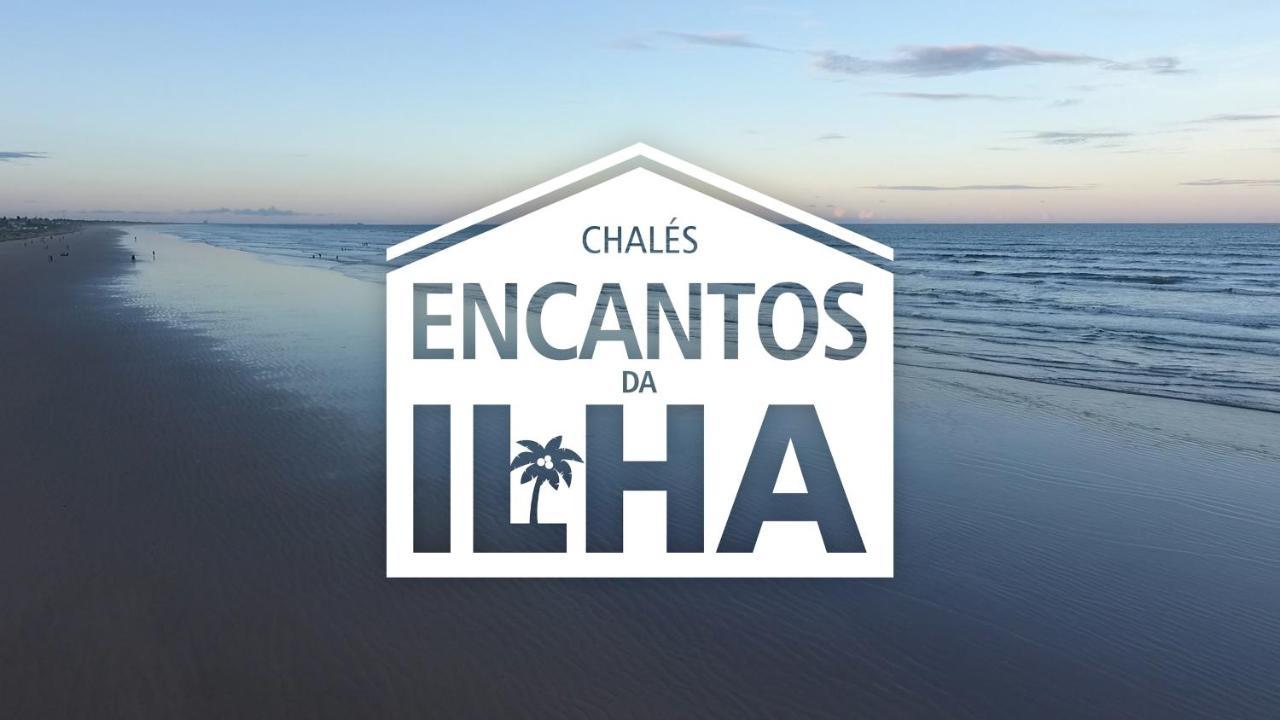 Chalés Encantos Da Ilha Barra dos Coqueiros Kültér fotó